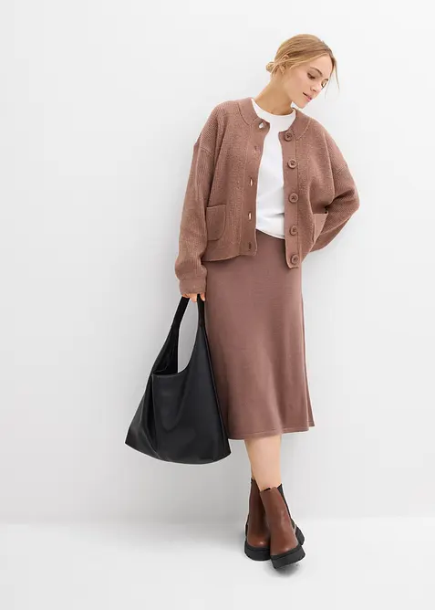 Gebreide rok, bonprix