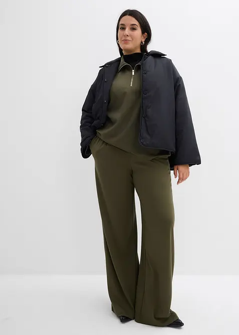 Palazzo broek van comfortabel Punto di roma, bonprix