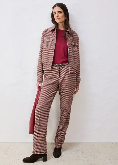 Bomber van een zachte wolmix, bonprix