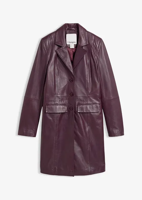 Korte jas van lamsnappa, bonprix