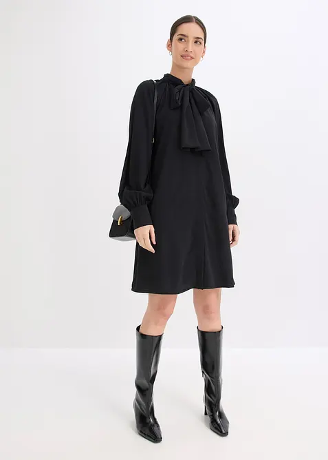 Blousejurk met strik, bonprix