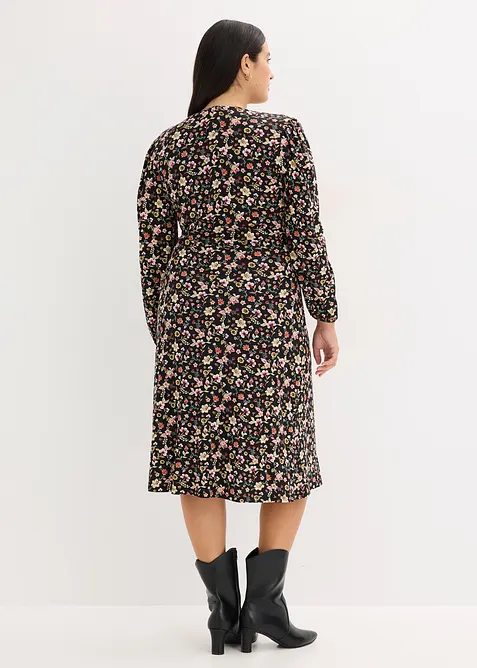 Jersey jurk van een viscosemix, bonprix