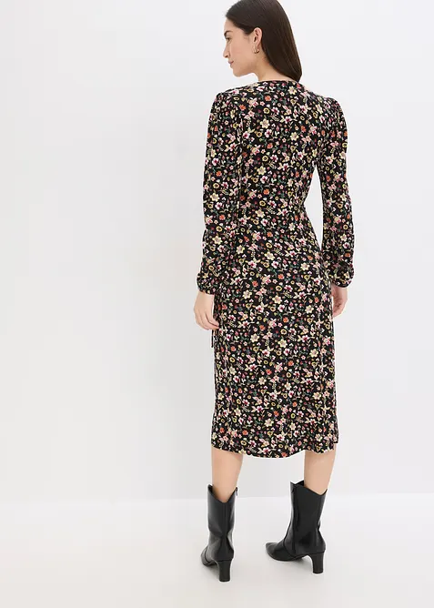 Jersey jurk van een viscosemix, bonprix