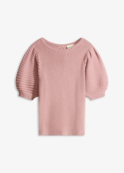 Trui met pofmouwen, bonprix