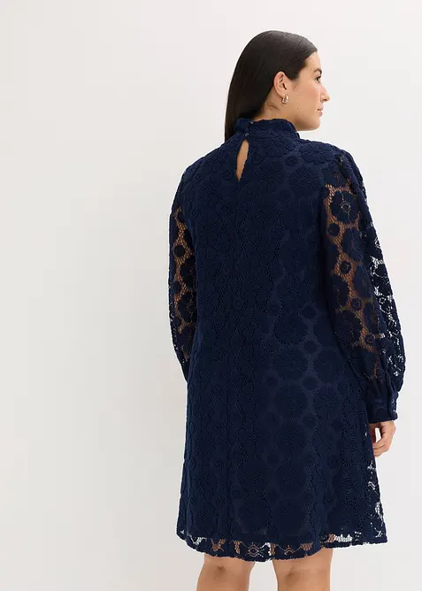 Kanten mini jurk, bonprix