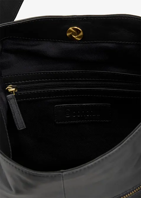 Leren handtas, bonprix