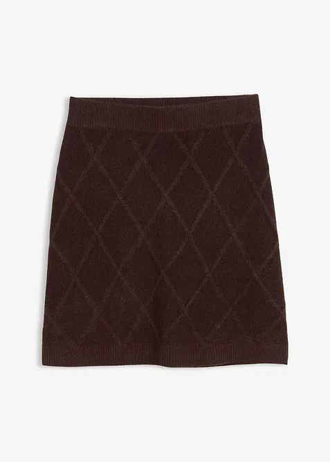 Gebreide rok, bonprix