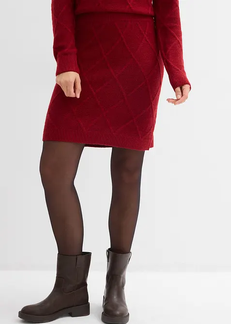 Gebreide rok, bonprix