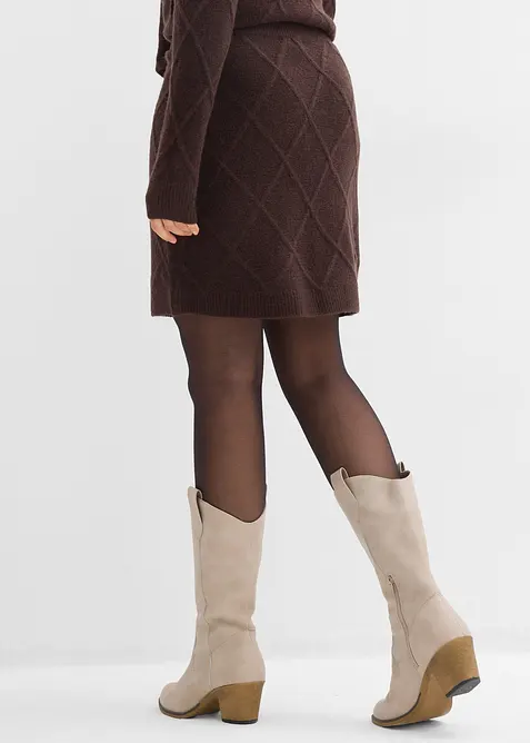 Gebreide rok, bonprix