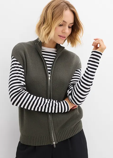 Mouwloos vest, bonprix