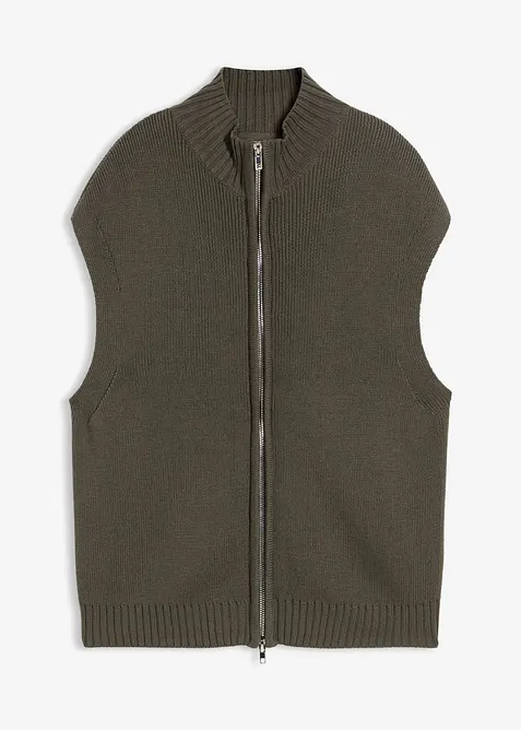 Mouwloos vest, bonprix