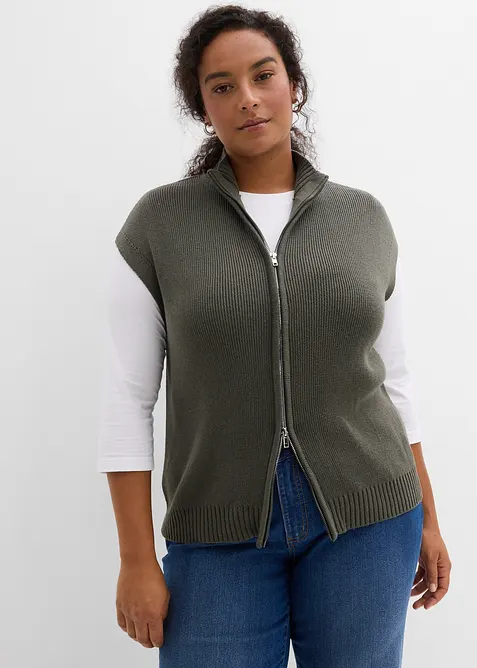 Mouwloos vest, bonprix