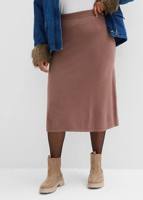 Gebreide rok, bonprix