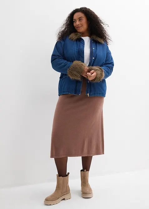 Gebreide rok, bonprix