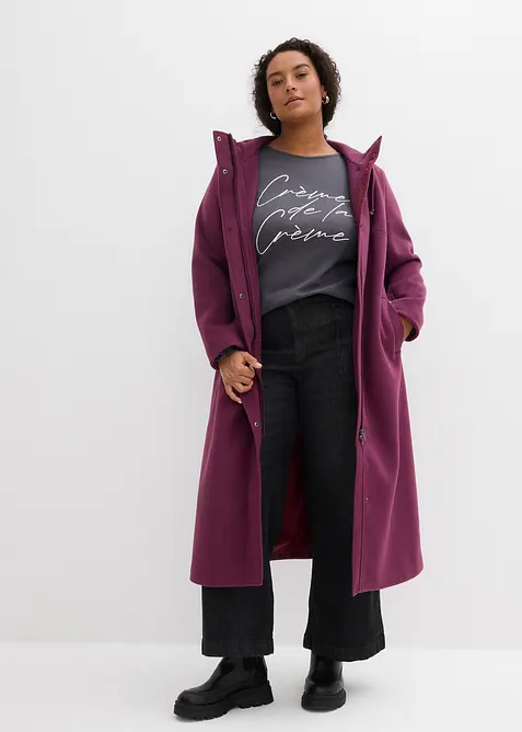 Longsleeve van katoen, bonprix