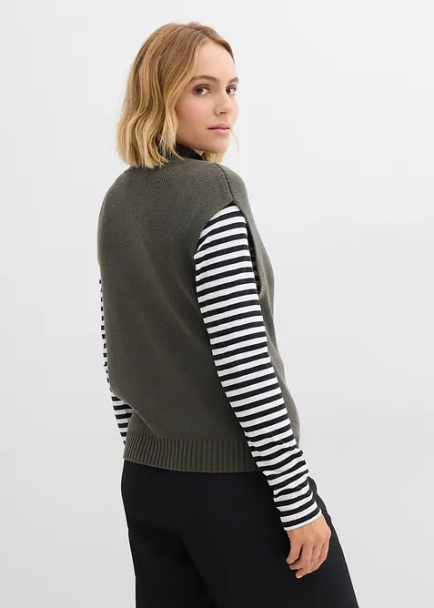 Mouwloos vest, bonprix