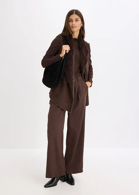 Gilet van imitatiebont, bonprix