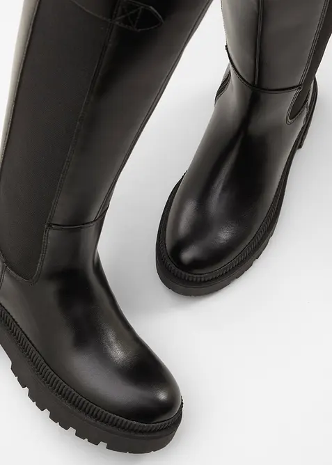 Plateau laarzen, bonprix