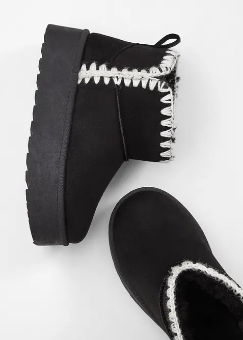 Plateau boots voor kinderen, bonprix