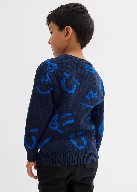 Trui van puur katoen, bonprix