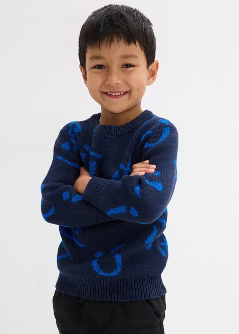 Trui van puur katoen, bonprix