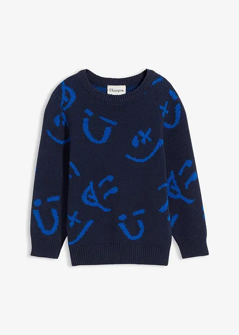 Trui van puur katoen, bonprix