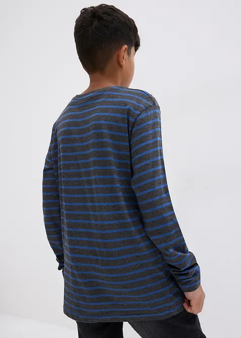 Longsleeve van biologisch katoen (set van 2), bonprix