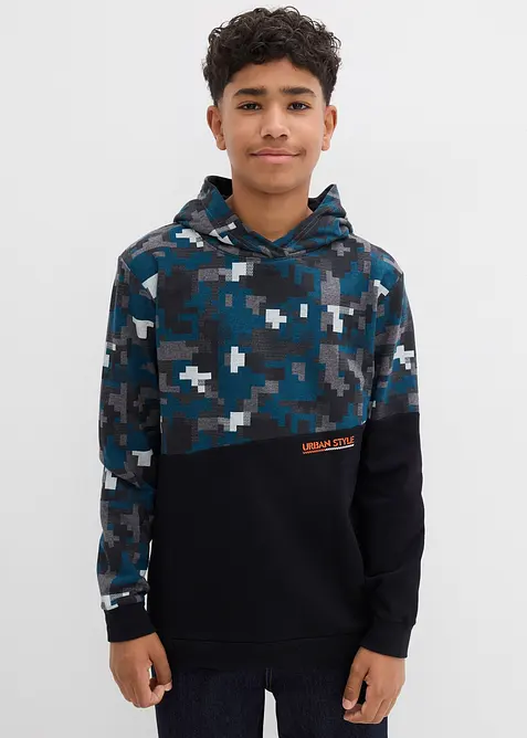 Hoodie met biologisch katoen, bonprix