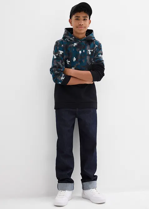 Hoodie met biologisch katoen, bonprix