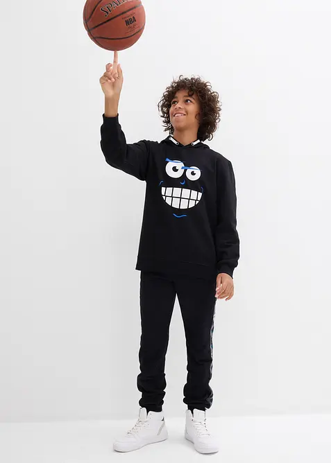 Joggingbroek met biologisch katoen, bonprix