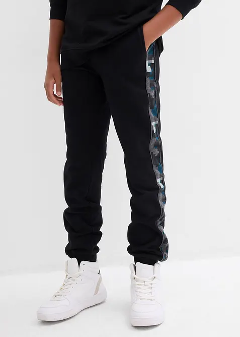 Joggingbroek met biologisch katoen, bonprix