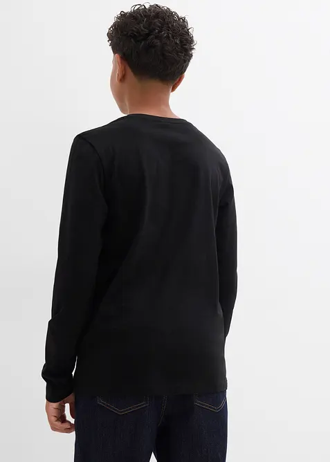 Longsleeve van biologisch katoen, bonprix