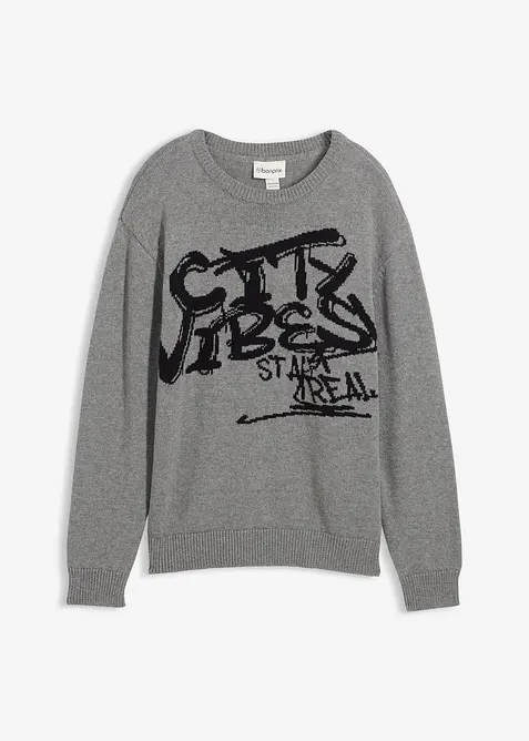 Trui van katoen, bonprix