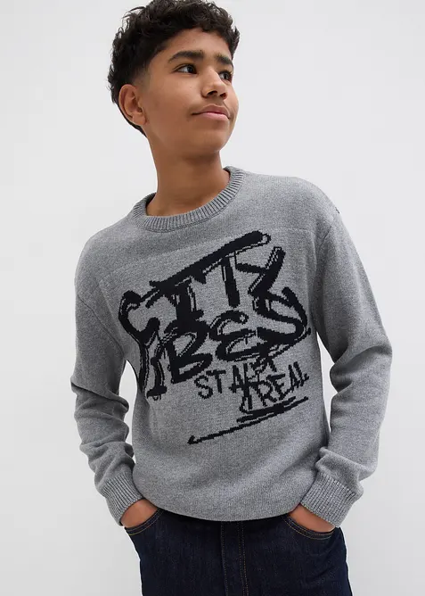 Trui van katoen, bonprix