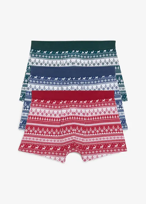 Strakke boxershorts van katoen (set van 3), bonprix