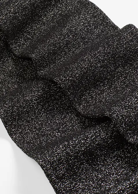 Overknee kousen met lurex en biologisch katoen, bonprix