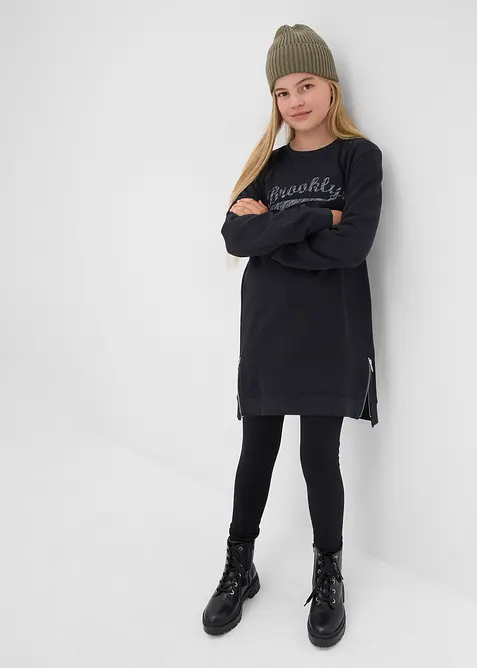 Sweatjurk van biologisch katoen, bonprix