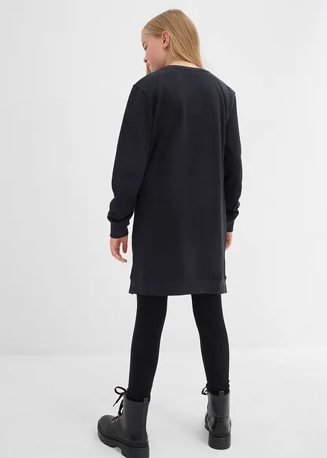 Sweatjurk van biologisch katoen, bonprix