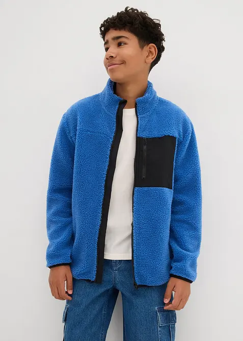 Teddy fleece vest, bonprix