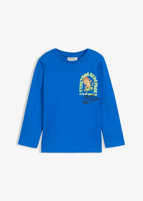 Longsleeve van biologisch katoen, bonprix