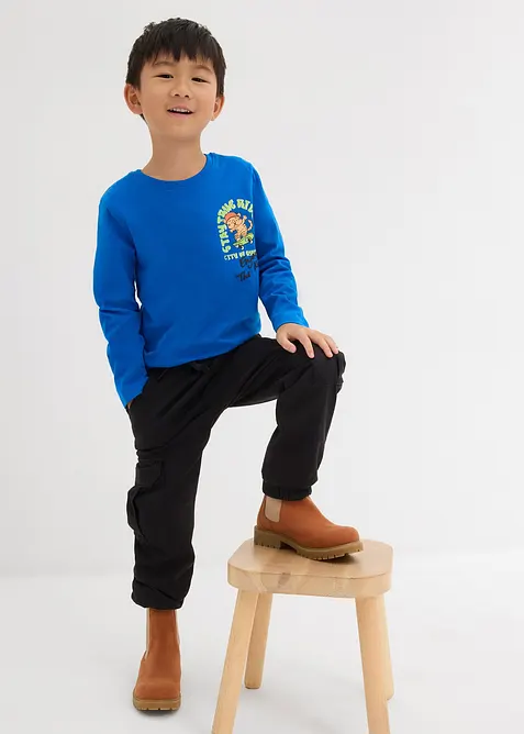 Longsleeve van biologisch katoen, bonprix