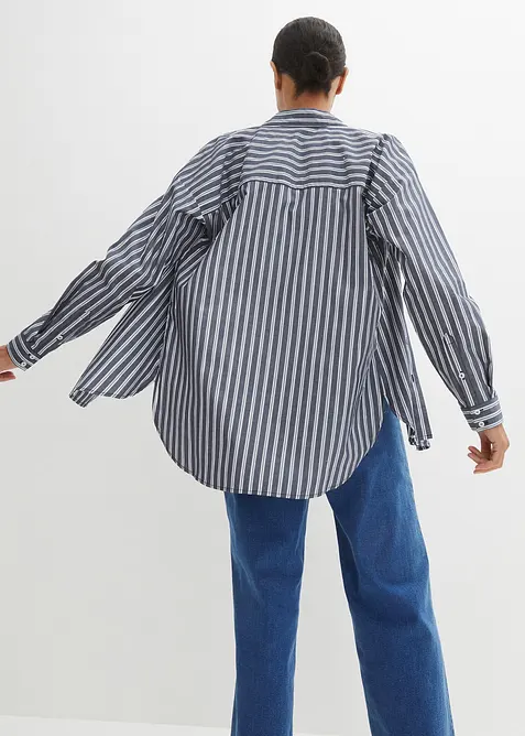 Overhemdblouse van katoen, bonprix