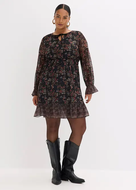 Jersey jurk, bonprix