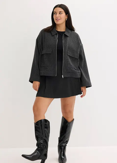 Jas cropped, bonprix