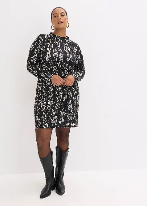 Jersey jurk, bonprix