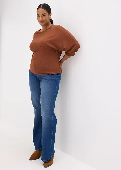 Bouclé-shirt, bonprix