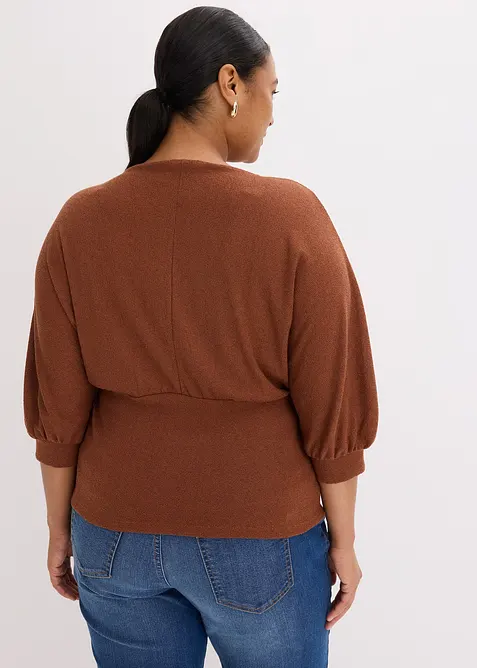 Bouclé-shirt, bonprix