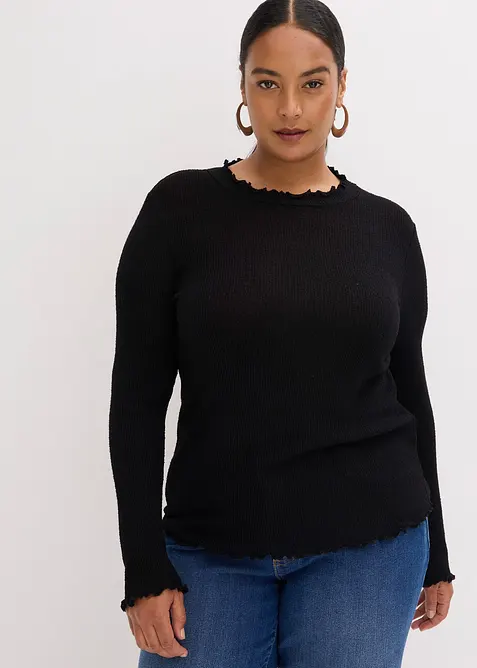 Geribd shirt, bonprix