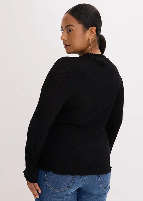 Geribd shirt, bonprix