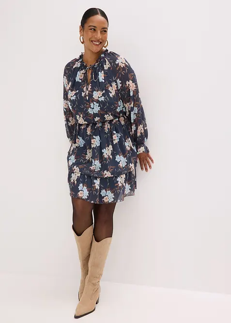 Chiffonjurk, bonprix